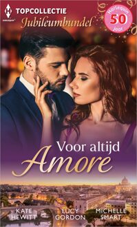 Harlequin Voor altijd Amore - Kate Hewitt, Lucy Gordon, Michelle Smart - ebook