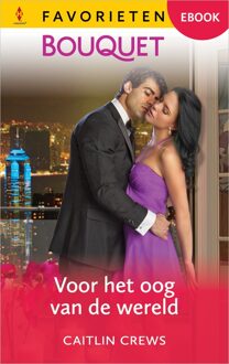 Harlequin Voor het oog van de wereld - Caitlin Crews - ebook