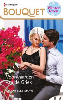 Harlequin Voorwaarden van de Griek - Chantelle Shaw - ebook