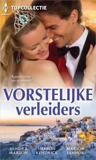 Harlequin Vorstelijke verleiders - Marion Lennox, Sharon Kendrick, Sandra Marton - ebook