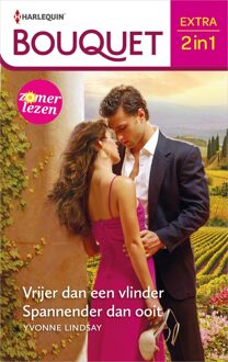 Harlequin Vrijer dan een vlinder / Spannender dan ooit - Yvonne Lindsay - ebook