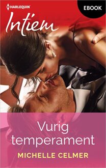 Harlequin Vurig temperament - Michelle Celmer - ebook