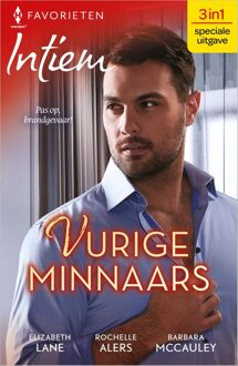 Harlequin Vurige minnaars - Elizabeth Lane, Rochelle Alers, Barbara McCauley - ebook