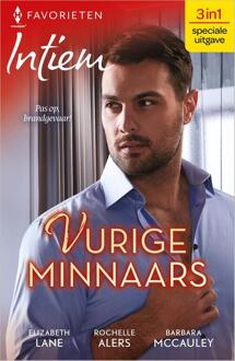 Harlequin Vurige minnaars - Elizabeth Lane, Rochelle Alers, Barbara McCauley - ebook