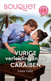 Harlequin Vurige verleiding in de Caraïben - Louise Fuller - ebook