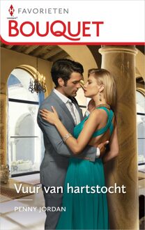 Harlequin Vuur van hartstocht - Penny Jordan - ebook