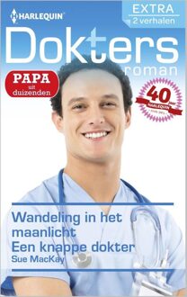 Harlequin Wandeling in het maanlicht ; Een knappe dokter - eBook Sue MacKay (940251225X)