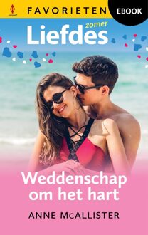 Harlequin Weddenschap om het hart - Anne McAllister - ebook