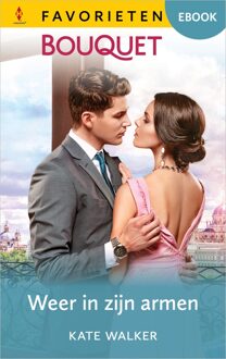 Harlequin Weer in zijn armen - Kate Walker - ebook