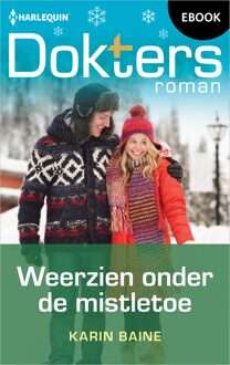 Harlequin Weerzien onder de mistletoe - Karin Baine - ebook