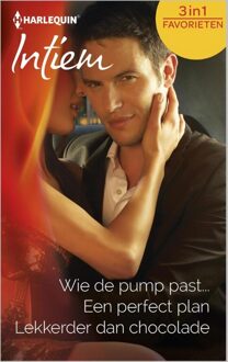 Harlequin Wie de pump past ; Een perfect plan ; Lekkerder dan chocolade - eBook Wendy Etherington (9461999933)