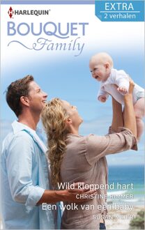 Harlequin Wild kloppend hart ; Een wolk van een baby (2-in-1) - eBook Christine Rimmer (940253458X)