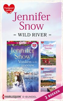 Harlequin Wild River - Jennifer Snow - ebook