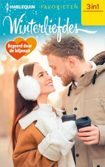 Harlequin Winterliefdes - Begeerd door de biljonair - Lee Wilkinson, Caroline Anderson, Kim Lawrence - ebook