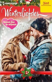 Harlequin Winterliefdes - Bemind door de miljonair - Donna Alward, Amanda Browning, Lee Wilkinson - ebook