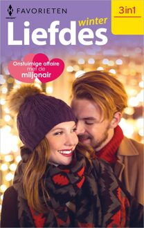 Harlequin Winterliefdes - Onstuimige affaire met de miljonair - Sharon Kendrick, Chantelle Shaw, Kim Lawrence - ebook