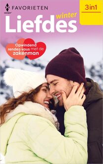 Harlequin Winterliefdes - Opwindend rendez-vous met de zakenman - Michelle Reid, Cathy Williams, Jill Shalvis - ebook