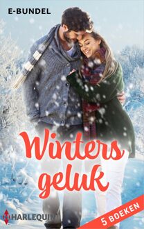 Harlequin Winters geluk - Andrea Laurence, Alison Roberts, Catherine Mann, Caitlin Crews, Barbara Wallace - ebook