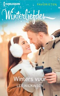 Harlequin Winters vuur - Lee Wilkinson - ebook