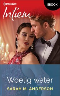 Harlequin Woelig water - Sarah M. Anderson - ebook