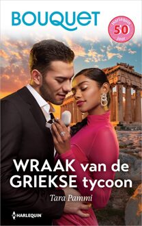 Harlequin Wraak van de Griekse tycoon - Tara Pammi - ebook