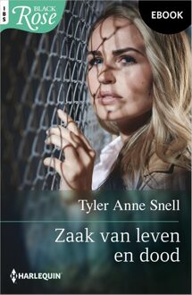 Harlequin Zaak van leven en dood - Tyler Anne Snell - ebook