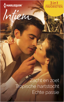 Harlequin Zacht en zoet ; Tropische hartstocht ; Echte passie (3-in-1) - eBook Brenda Jackson (9402531386)