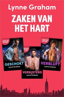 Harlequin Zaken van het hart 1-3 - Lynne Graham - ebook