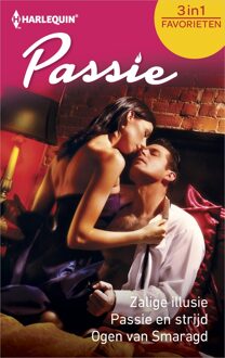 Harlequin Zalige illusie ; Passie en strijd ; Ogen van smaragd (3-in-1) - eBook Anna DePalo (9402526951)