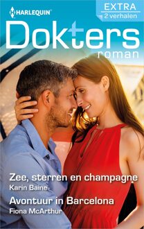 Harlequin Zee, sterren en champagne / Avontuur in Barcelona - Karin Baine, Fiona McArthur - ebook