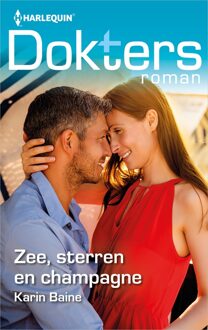 Harlequin Zee, sterren en champagne - Karin Baine - ebook