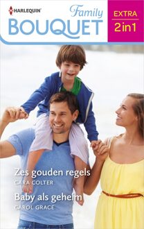 Harlequin Zes gouden regels / Baby als geheim - Cara Colter, Carol Grace - ebook