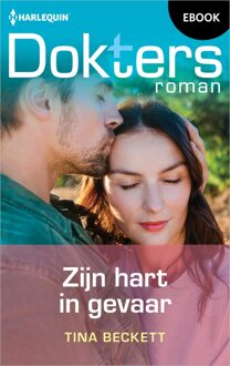 Harlequin Zijn hart in gevaar - Tina Beckett - ebook