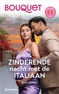 Harlequin Zinderende nacht met de Italiaan - Julia James - ebook