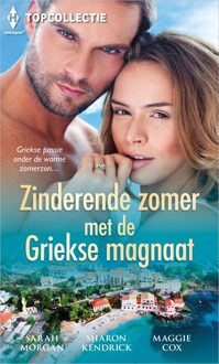 Harlequin Zinderende zomer met de Griekse magnaat - Sharon Kendrick, Sarah Morgan, Maggie Cox - ebook