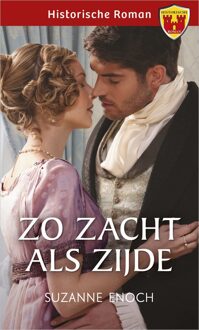 Harlequin Zo zacht als zijde - Suzanne Enoch - ebook