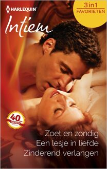 Harlequin Zoet en zondig ; Een lesje in liefde ; Zinderend verlangen - eBook Janelle Denison (9402515275)