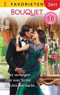Harlequin Zoet verlangen / Zon over Sicilië / Slechts een nacht... - Sandra Marton - ebook