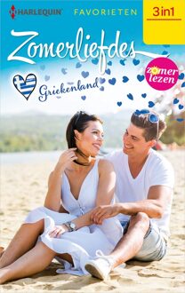 Harlequin Zomerliefdes - Griekenland - Sarah Morgan, Natalie Rivers, Kathryn Ross - ebook