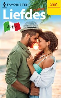 Harlequin Zomerliefdes - Italië - Diana Hamilton, Penny Jordan, Lucy Gordon - ebook