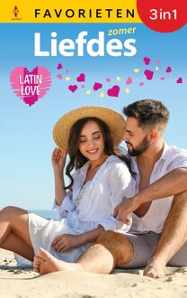 Harlequin Zomerliefdes - Latin love - Bella Frances, Susan Stephens, Melanie Milburne - ebook