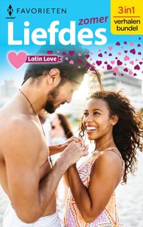 Harlequin Zomerliefdes - Latin love - Chantelle Shaw, Sandra Marton, Anne Mather - ebook