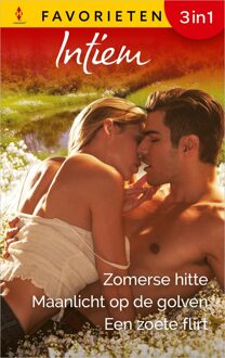 Harlequin Zomerse hitte / Maanlicht op de golven / Een zoete flirt - Kate Hoffmann, Dawn Atkins, Heidi Rice - ebook