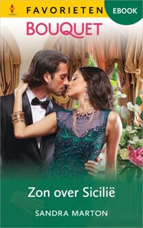 Harlequin Zon over Sicilië - Sandra Marton - ebook
