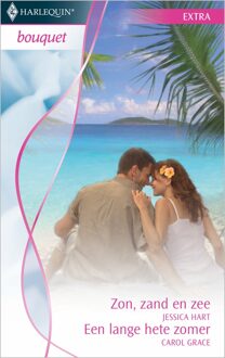 Harlequin Zon, zand en zee ; Een lange hete zomer - eBook Jessica Hart (946170528X)