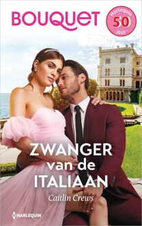 Harlequin Zwanger van de Italiaan - Caitlin Crews - ebook