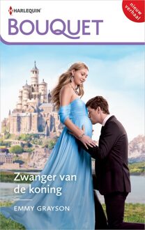 Harlequin Zwanger van de koning - Emmy Grayson - ebook