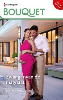 Harlequin Zwanger van de magnaat - Cathy Williams - ebook