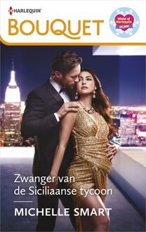 Harlequin Zwanger van de Siciliaanse tycoon