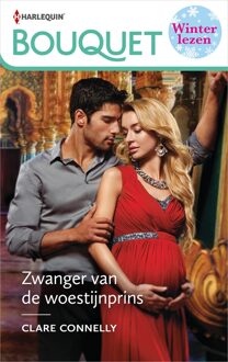 Harlequin Zwanger van de woestijnprins - Clare Connelly - ebook